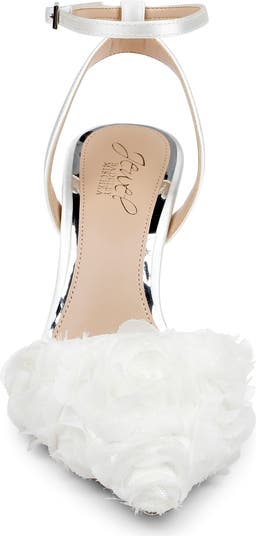 Shannon Pointed Toe Ankle Strap Pump