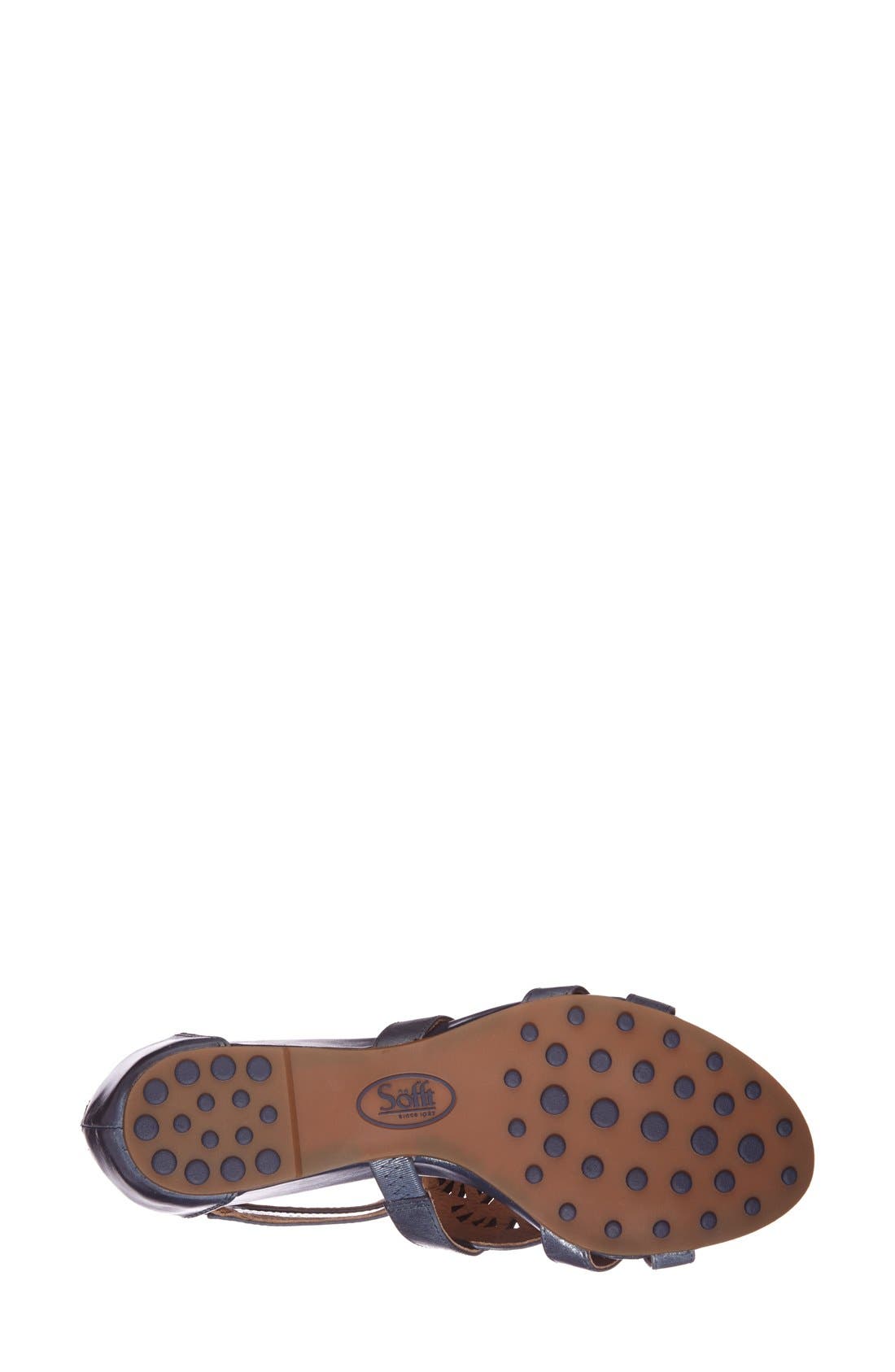 'Breeze' Sandal, Alternate, color, DENIM BLUE