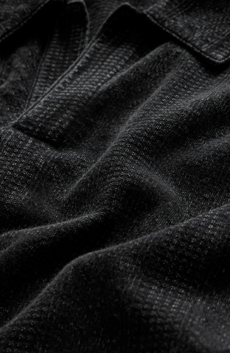 John Varvatos Zion Jacquard Garment Polo, Alternate, color, 