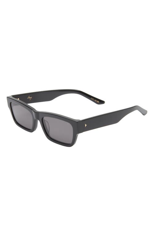 Dezi Izzy 56mm Polarized Rectangular Sunglasses