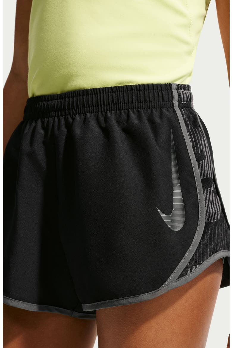 Kids' Tempo Training Shorts, Alternate, color, BLACK/ IRON GREY