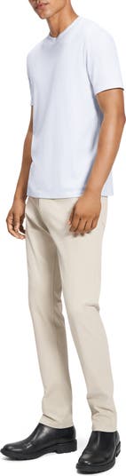 Theory｜ (Anemone Milano Sarior Tee (O1199506 XHX)) Theory Men's Sarior Tee in Anemone Milano, Winter White
