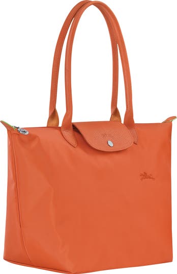 Le Pliage Recycled Canvas Shoulder Tote