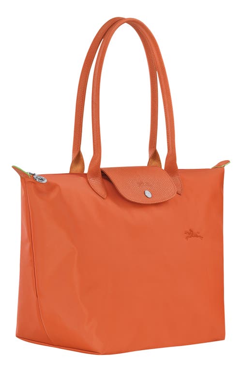 Longchamp Small Le Pliage Recycled Canvas Shoulder Tote