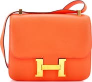 Pre-Owned Hermes Constance Bag Evercolor 24