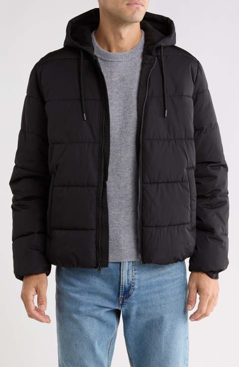 Hooded Puffer Jacket