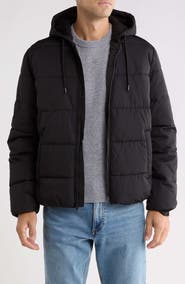 Michael Kors Hooded Puffer Jacket