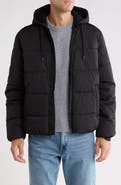 Michael Kors Hooded Puffer Jacket
