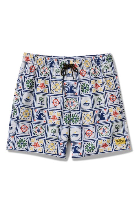 x Pacifico Volley Swim Trunks