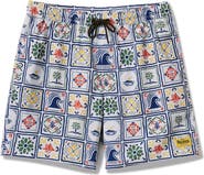 Quiksilver x Pacifico Volley Swim Trunks