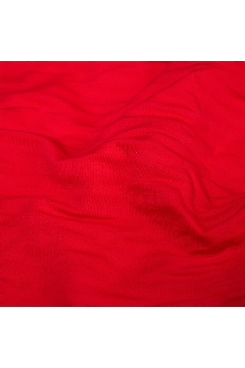 Taiss Light Neck Gaiter, Alternate, color, Mammut Red