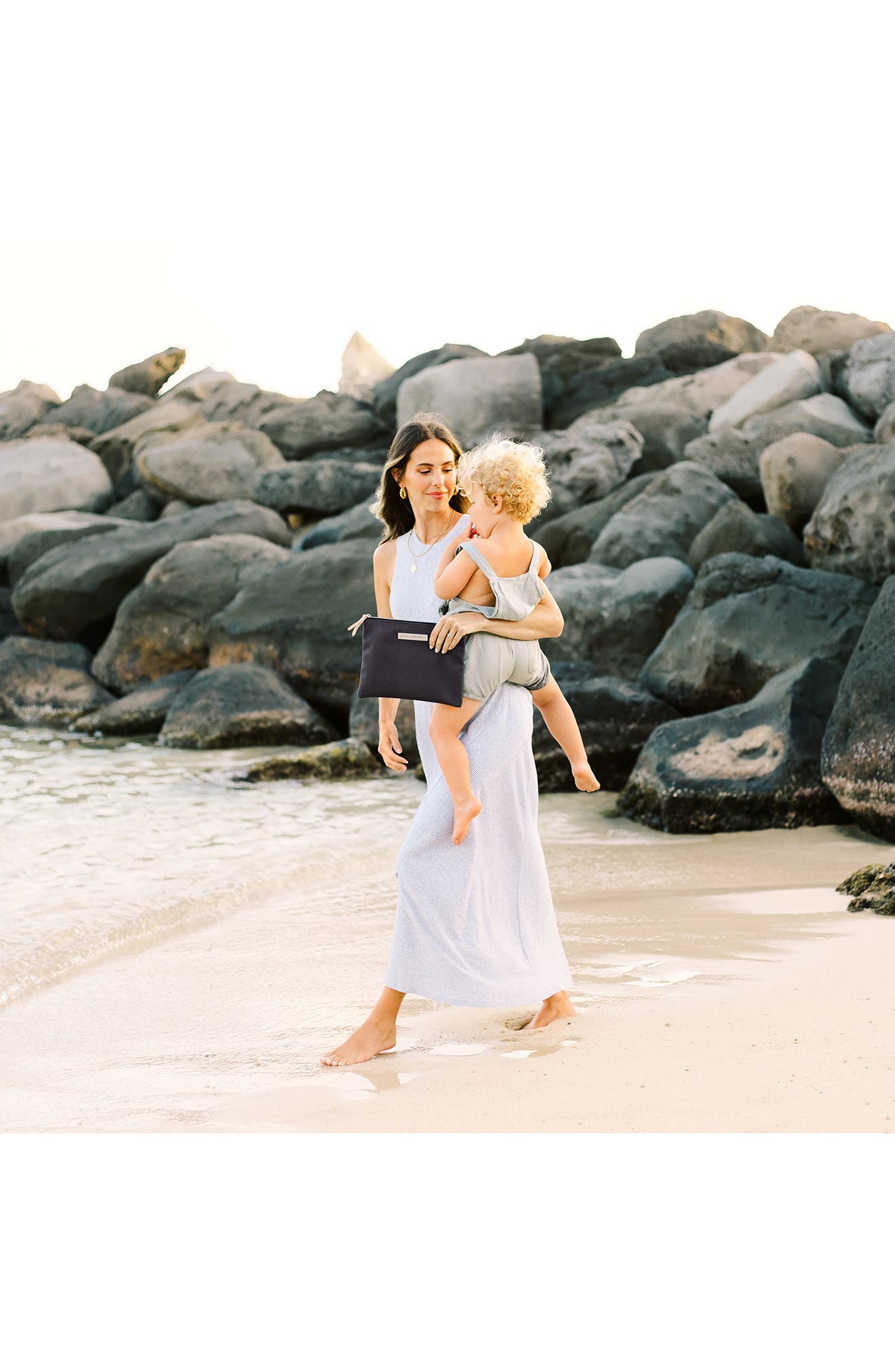 Petunia Pickle Bottom Organizer Trio Pouch Set, Alternate, color, Black