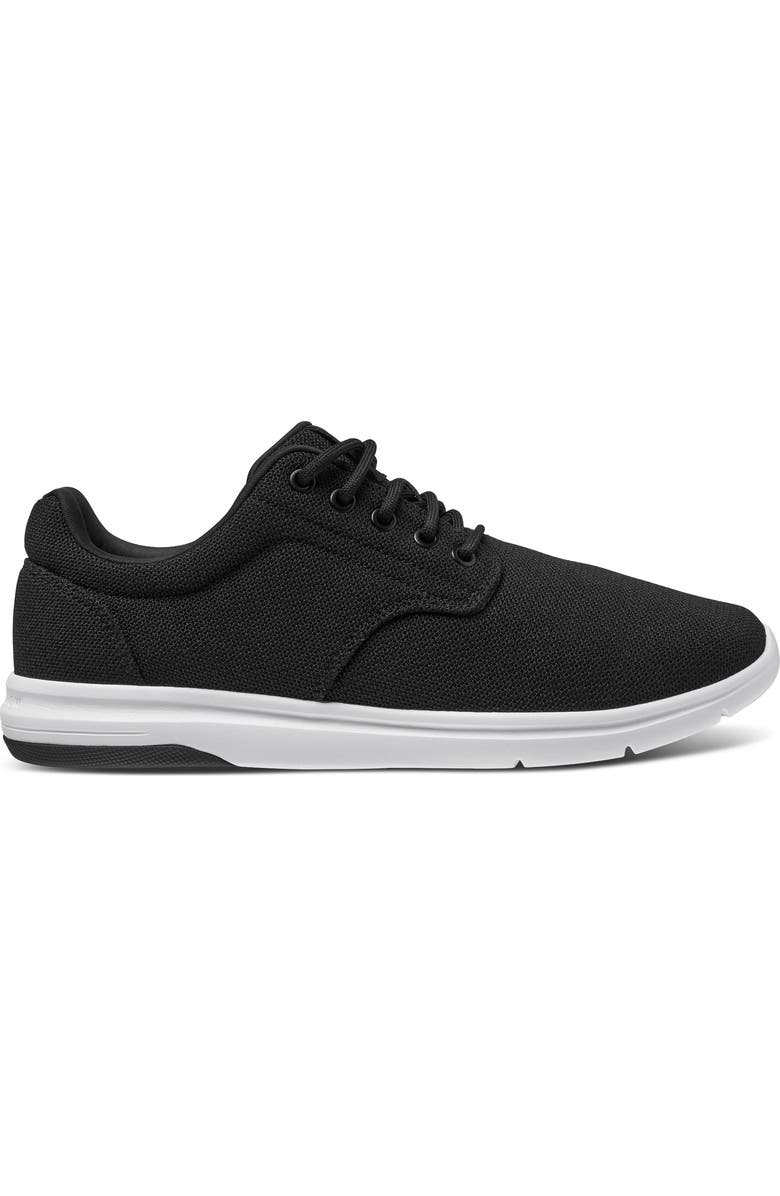 TravisMathew The Daily II Knit Sneaker, Main, color, Black