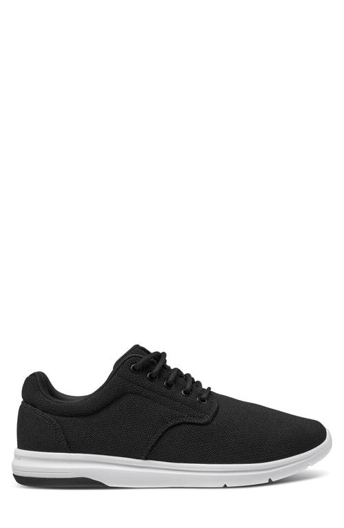 Travismathew The Daily Ii Knit Sneaker In Black