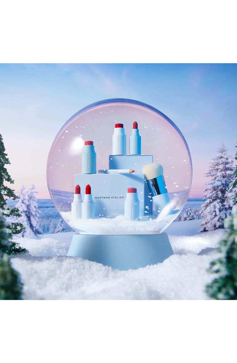 Westman Atelier Complexion Brush Holiday Set $392 Value, Alternate, color, Complexion Brushes