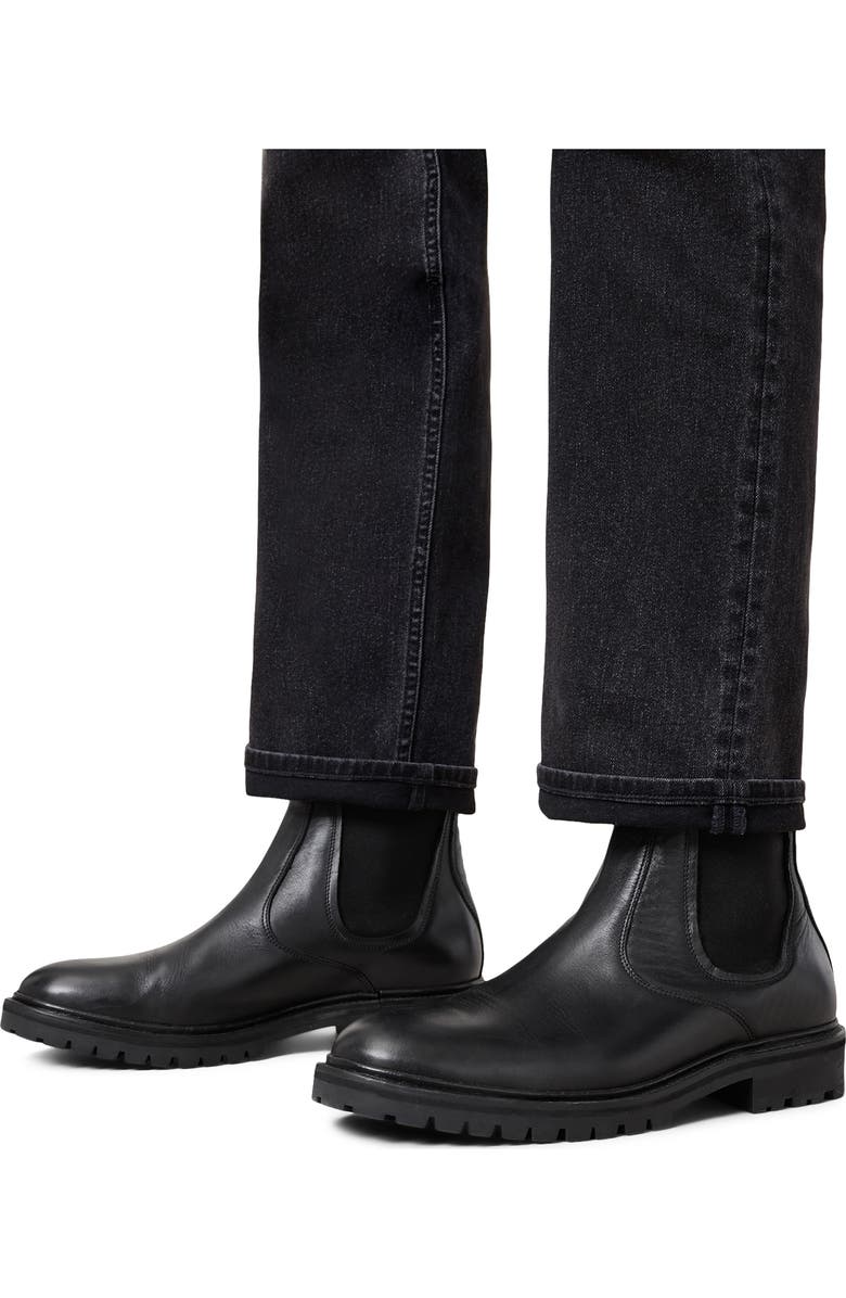 AllSaints Toby Lugged Chelsea Boot, Alternate, color,