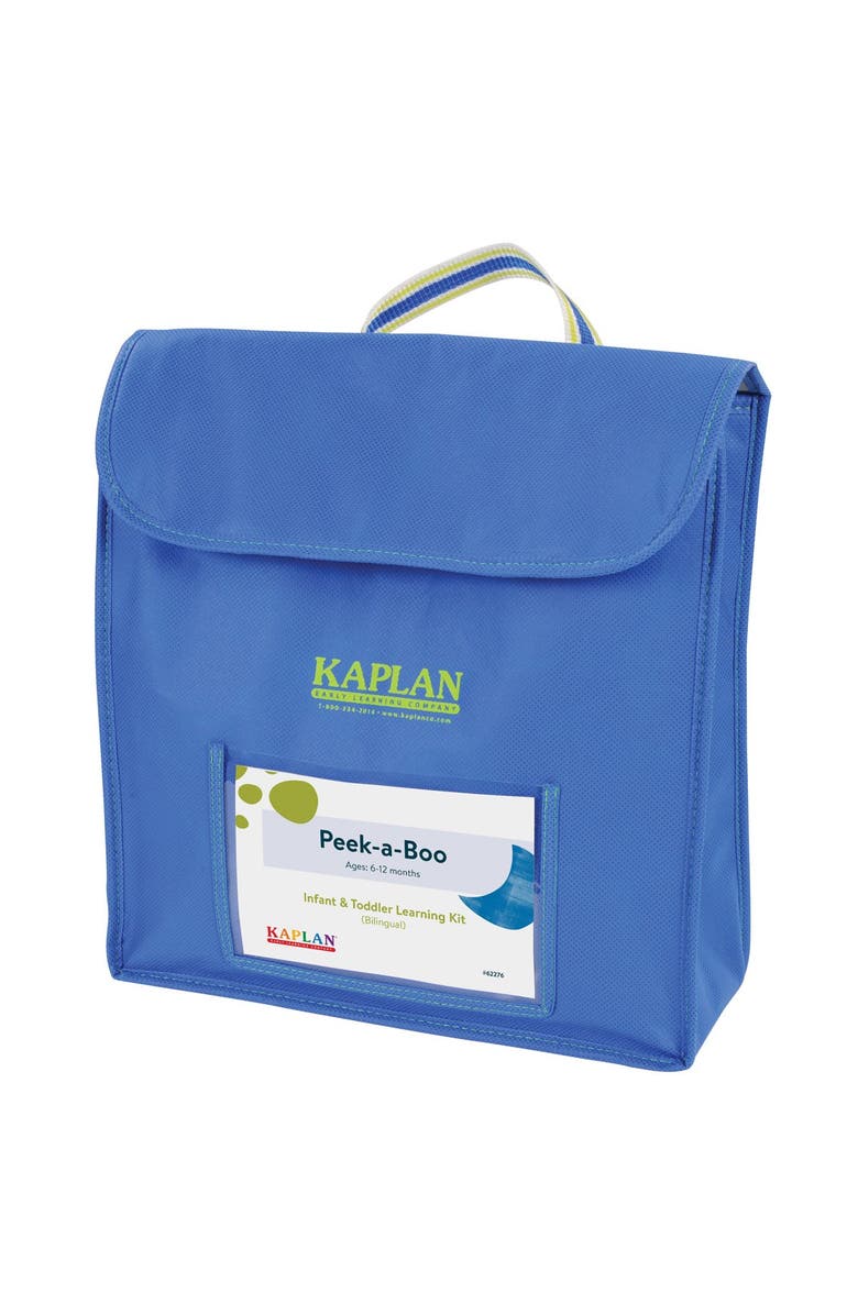Kaplan Early Learning Company Peek-a-Boo Learning Kit - Bilingual, Alternate, color, Multicolored