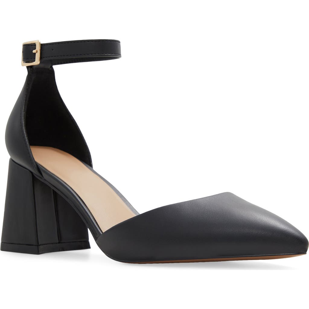 Call It Spring By Aldo Daliaa Ankle Strap Pointed Toe Pump In Multi