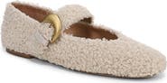 Circus NY by Sam Edelman Bella Faux Shearling Mary Jane Flat