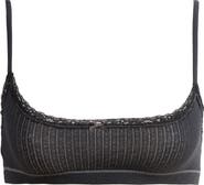 SKIMS Lightweight Stretch Cotton Pointelle Bralette