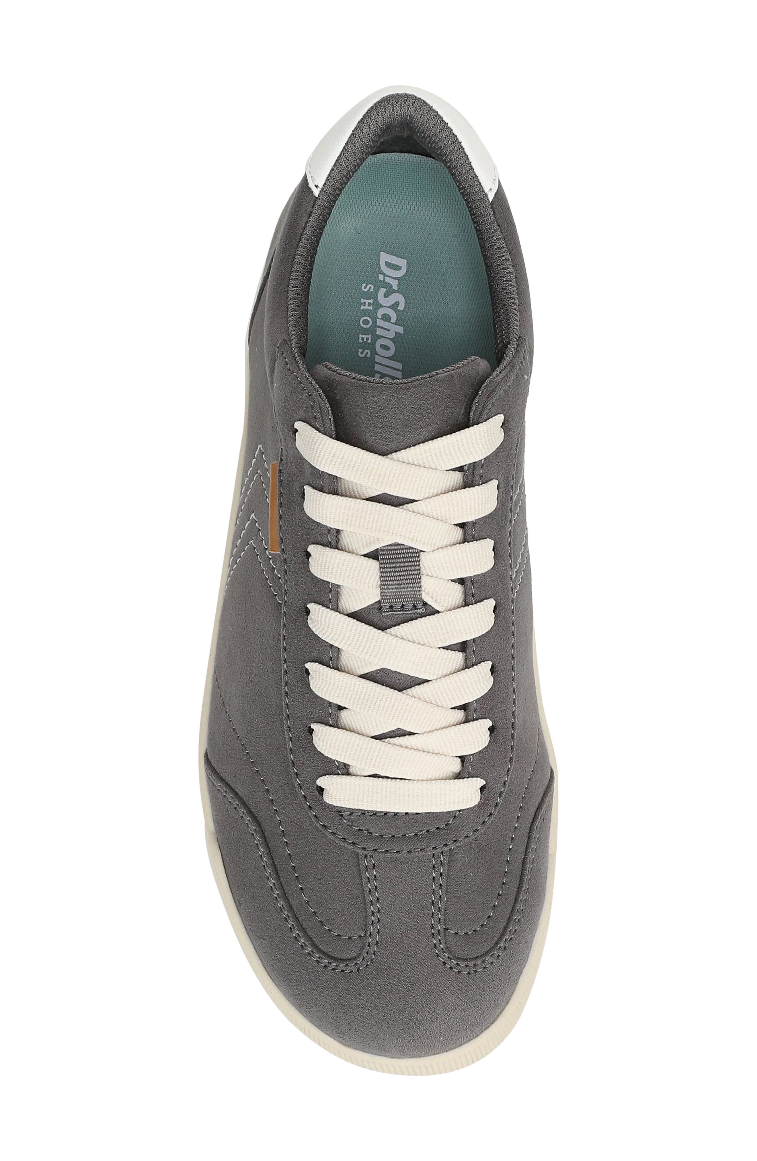 Be True Sneaker, Alternate, color, DARK SHADOW GREY MICROSUEDE