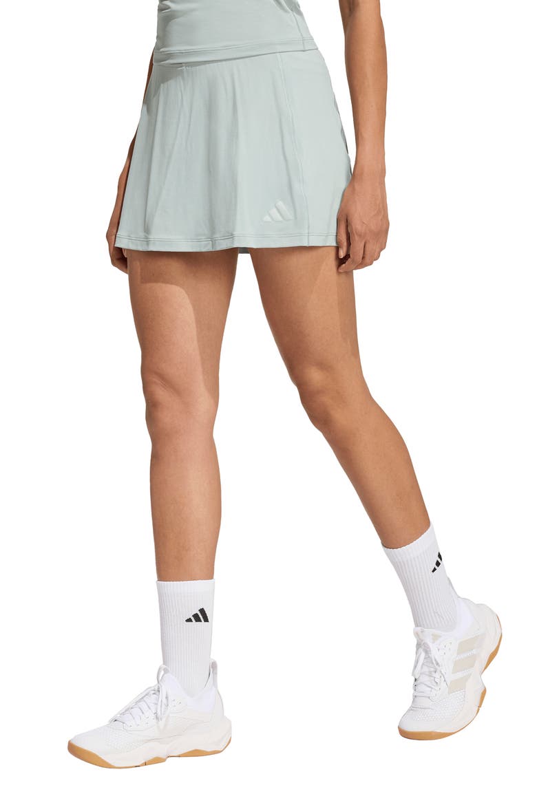Optime Climacool Skirt, Main, color, WONDER SAGE