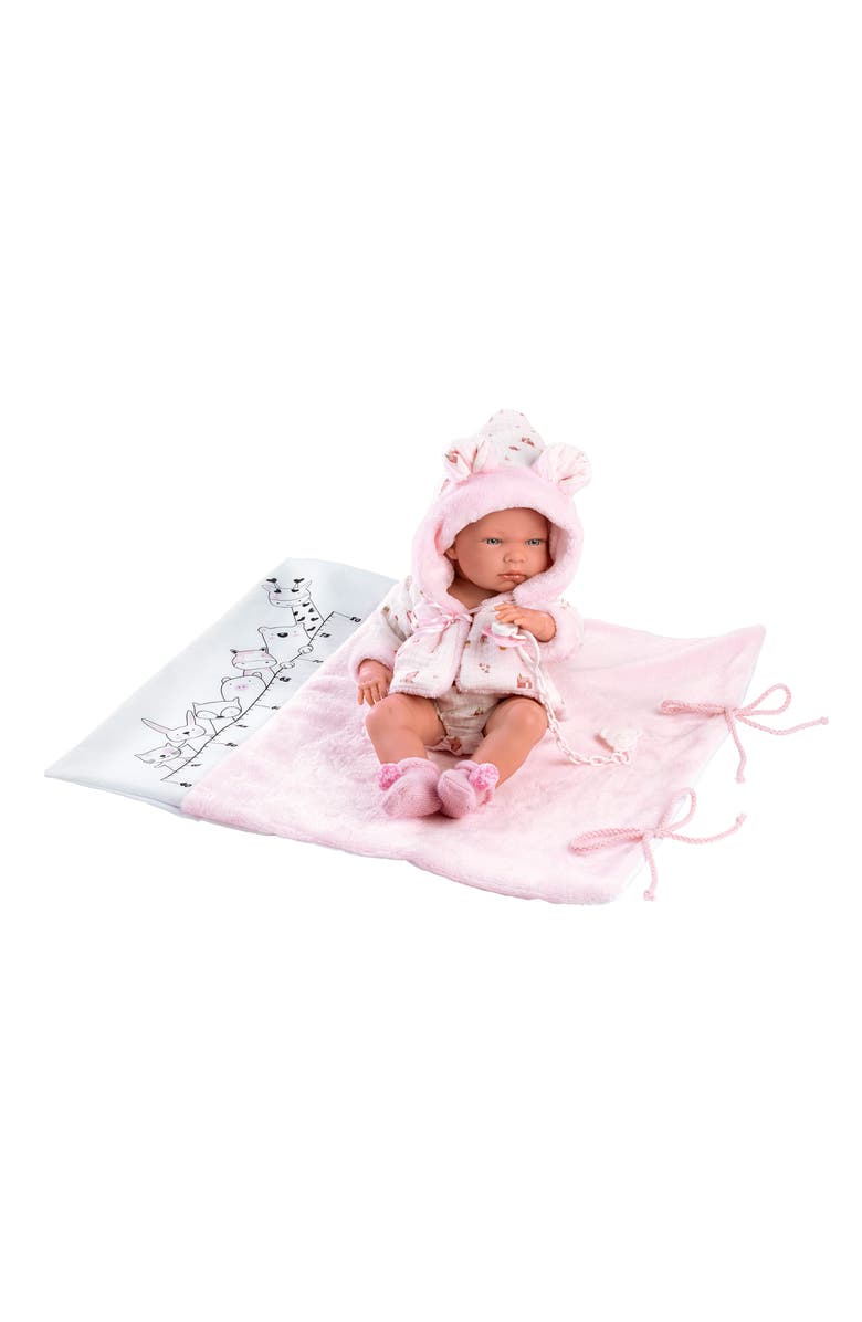 Llorens Bonnie 16" Anatomically Correct Baby Doll, Alternate, color, 
