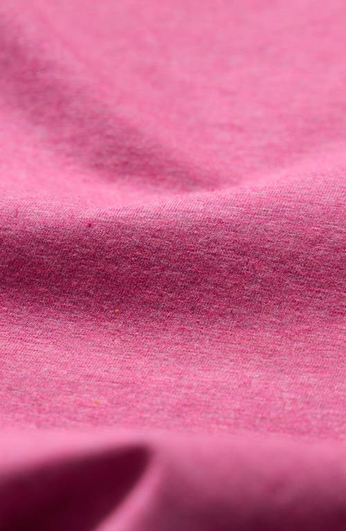 Seasalt Cornwall Easel Long Sleeve Stretch Organic Cotton Top In Pink