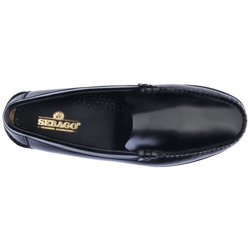 Sebago Frank Leather Loafer In Black