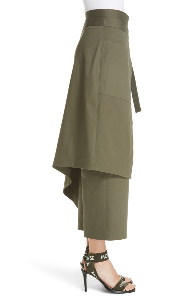 MONSE Cotton Twill Apron Pants, Alternate, color,