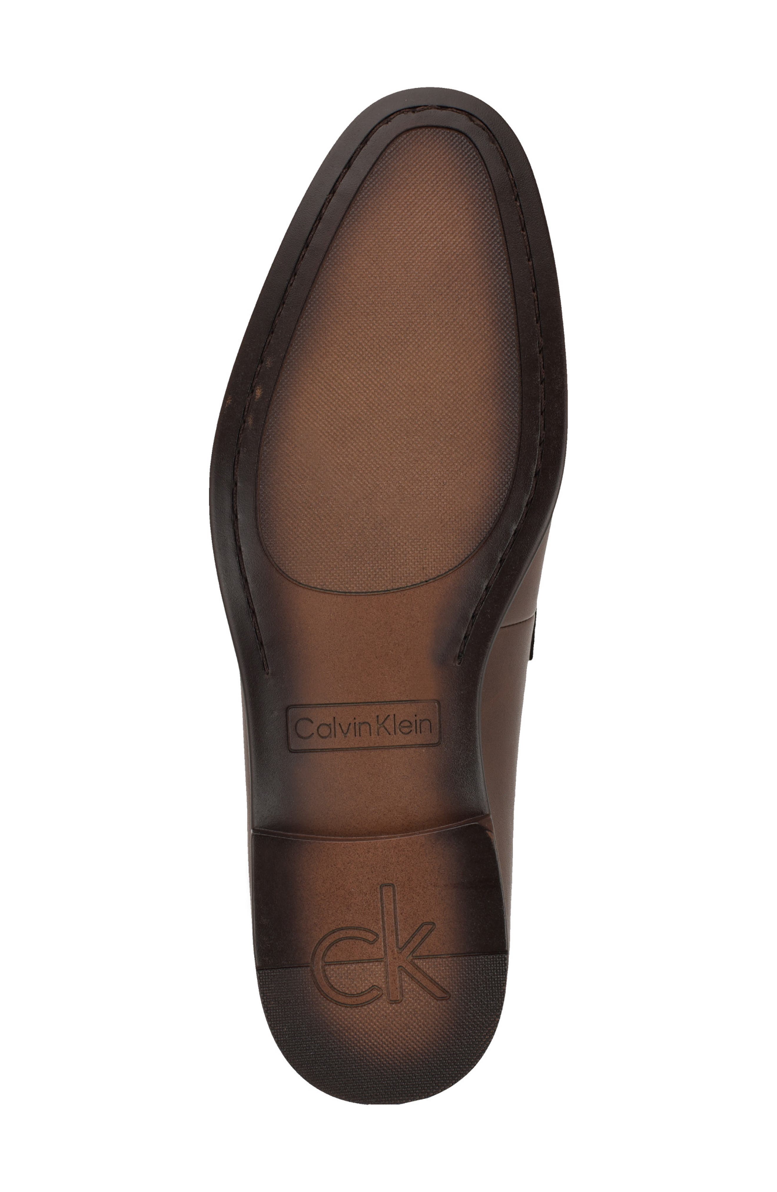 Olleane Loafer, Alternate, color, BROWN