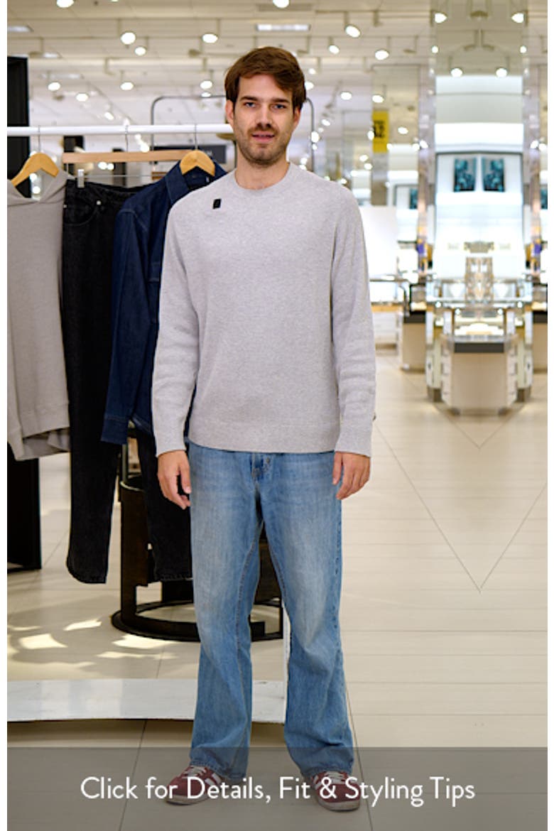 Kaley 6499 Cotton Crewneck Sweater video