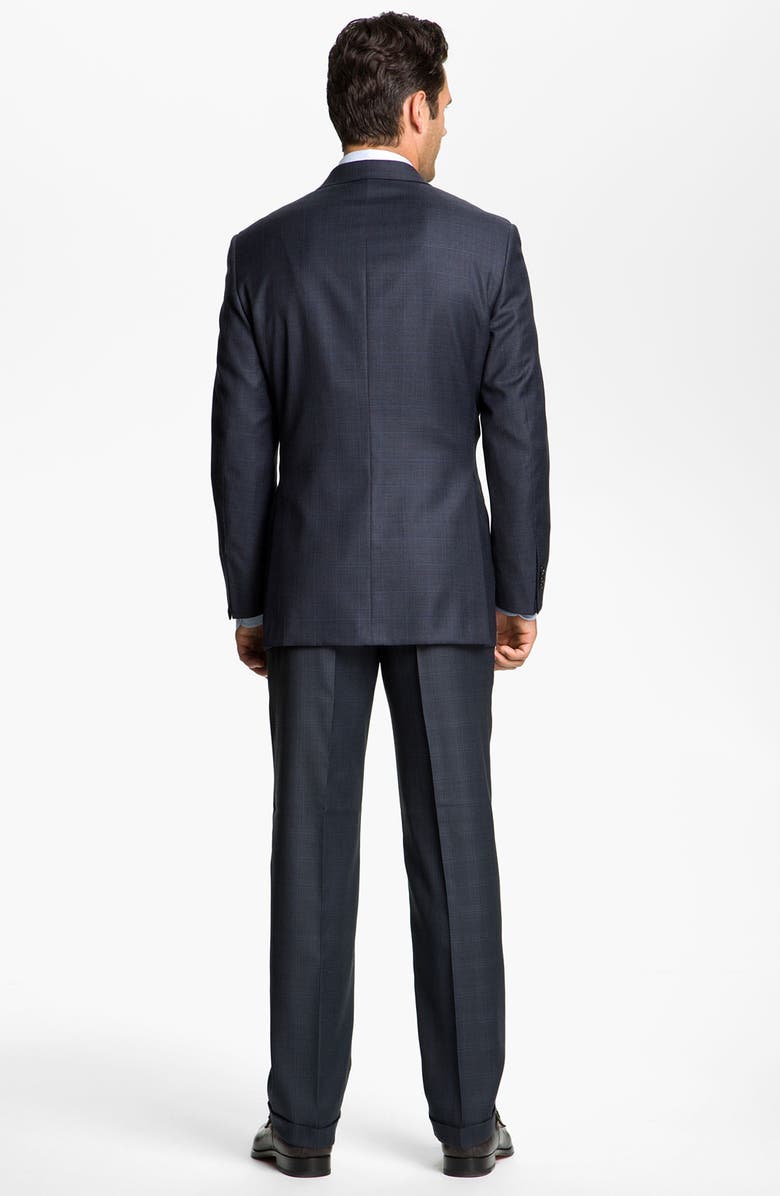 BOSS HUGO BOSS Woven Silk Tie, Alternate, color, 