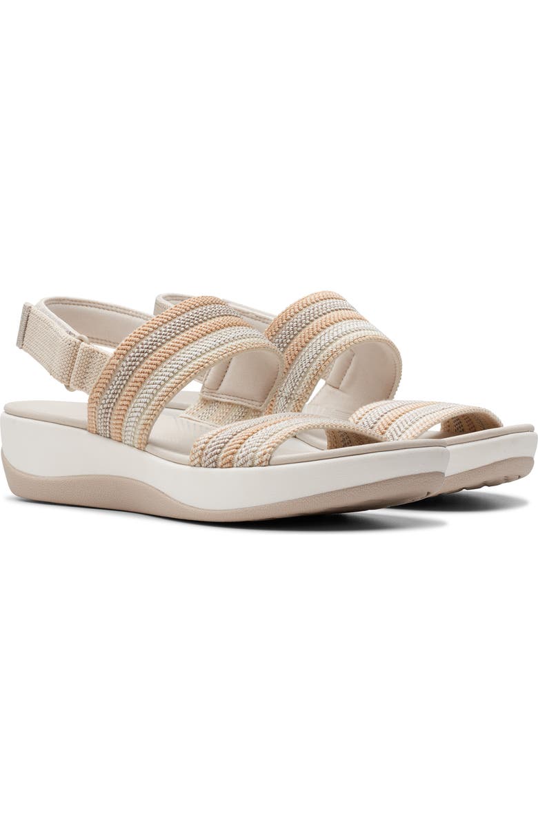Clarks<sup>®</sup> Arla Stroll Sandal, Alternate, color, Beige Combo