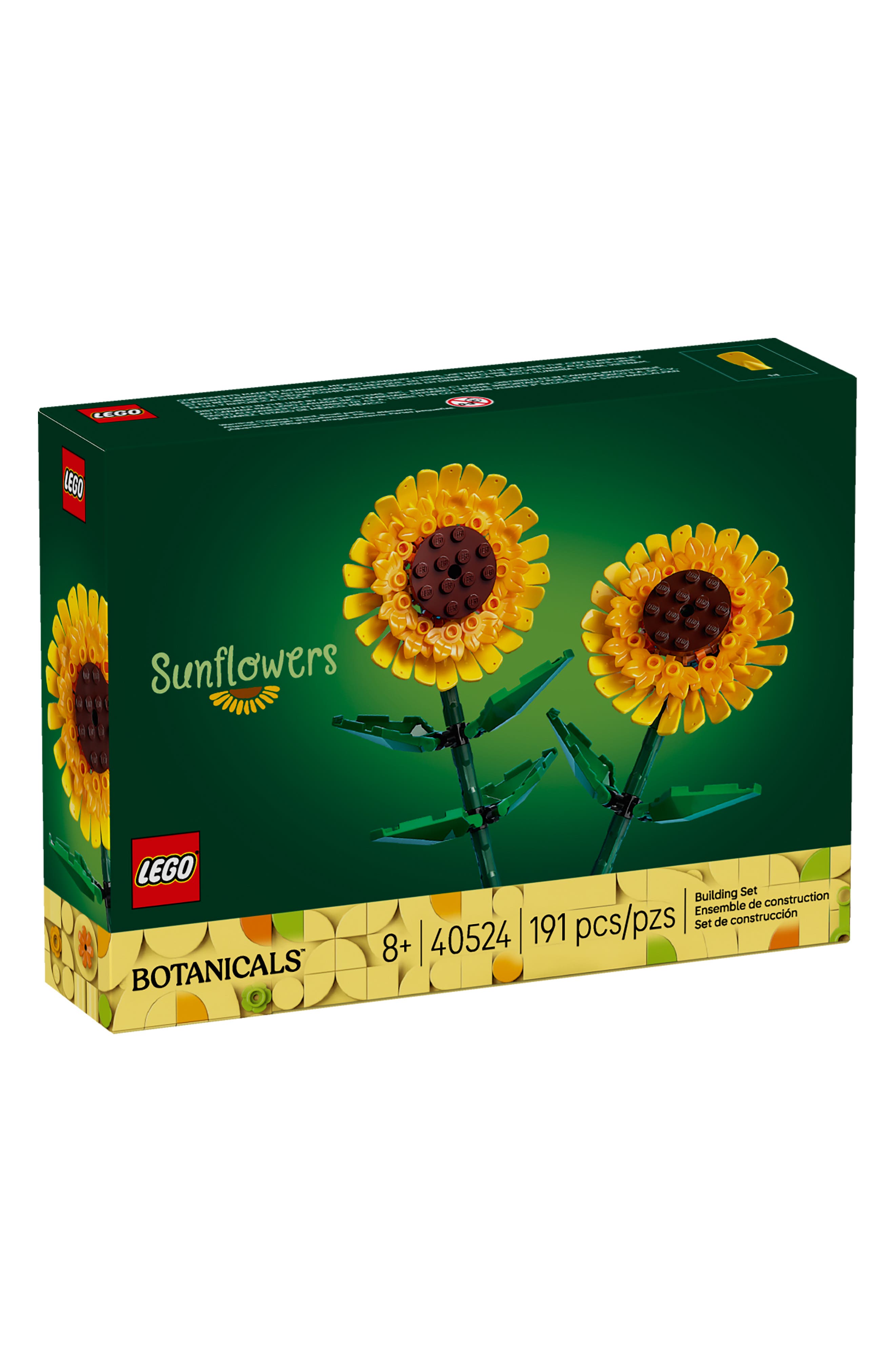 Sunflowers Building Set 40524