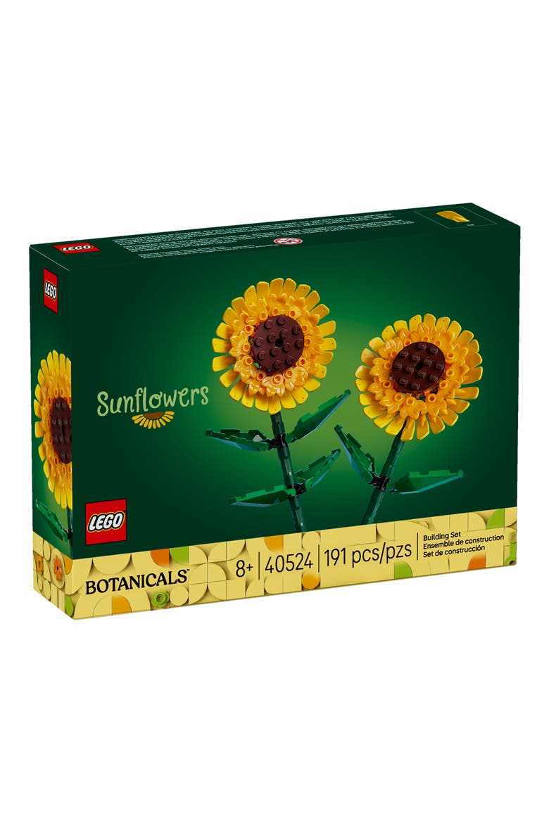 Sunflowers Building Set 40524, Main, color, MULTI