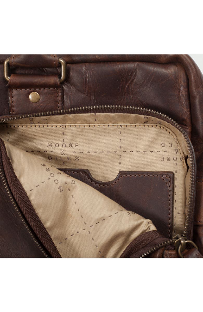 Moore & Giles Haythe Leather Briefcase, Alternate, color,