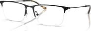 Emporio Armani 55mm Rectangle optical glasses