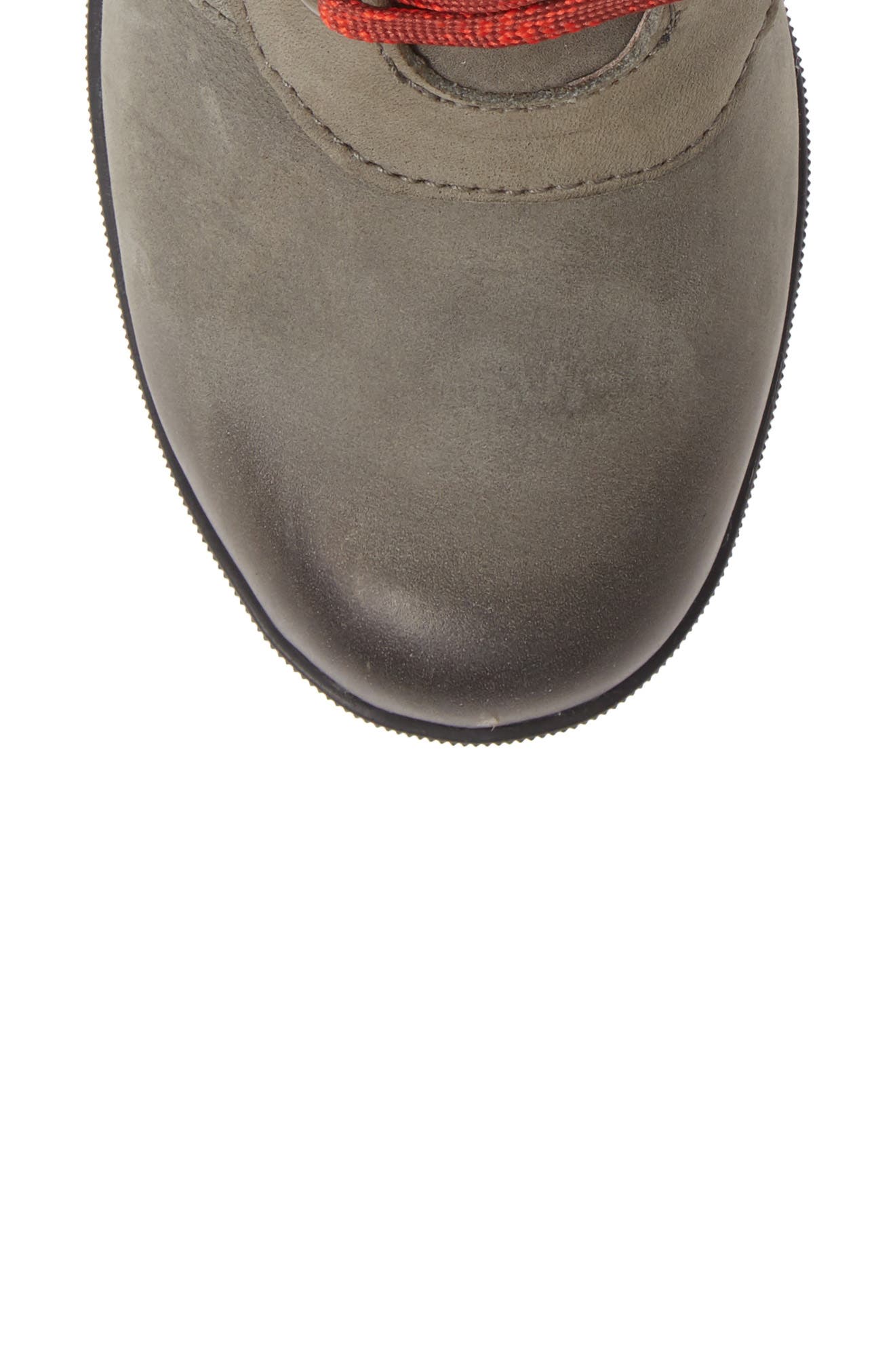Lexie Wedge Boot, Alternate, color, QUARRY LEATHER