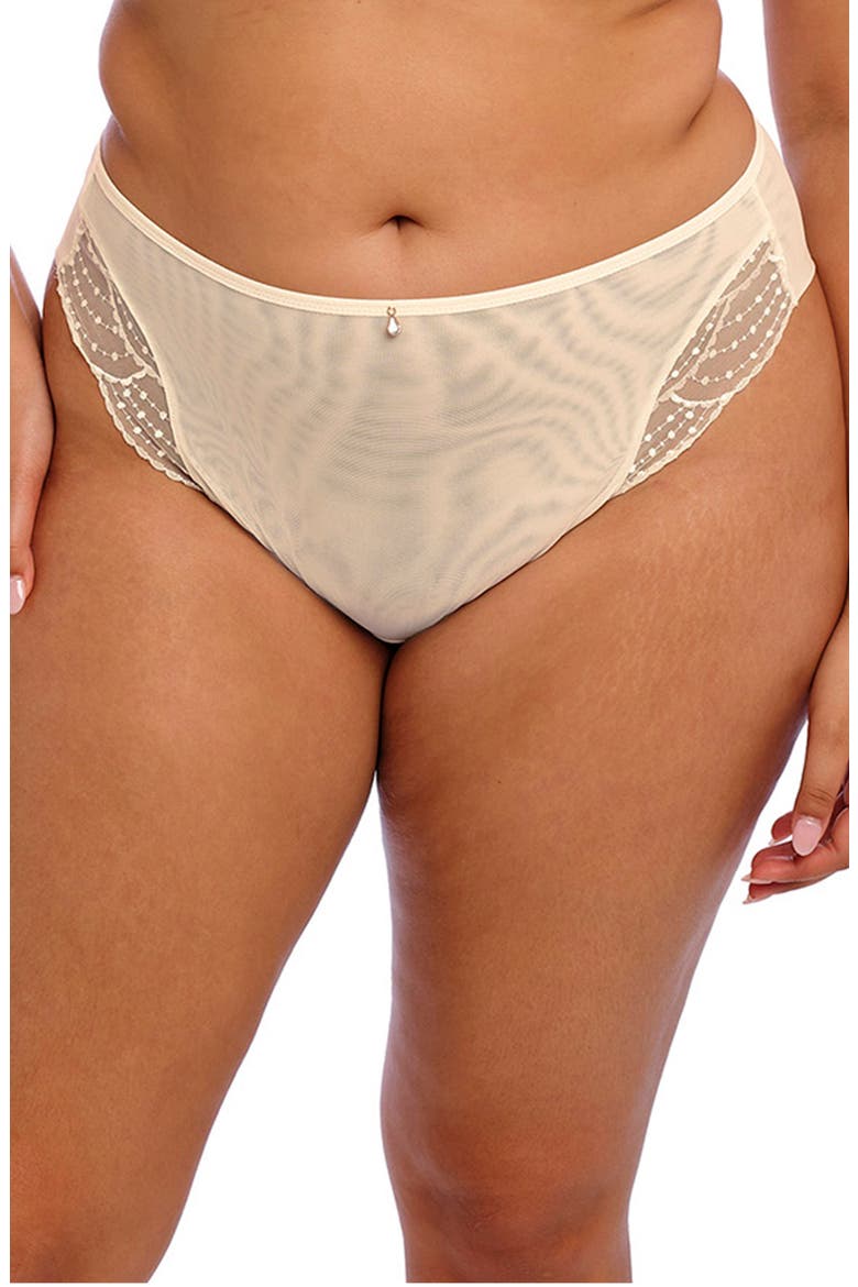 Priya Full Figure Brazilian Briefs, Alternate, color, VANILLA