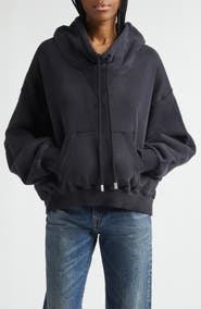 R13 Crop Hoodie