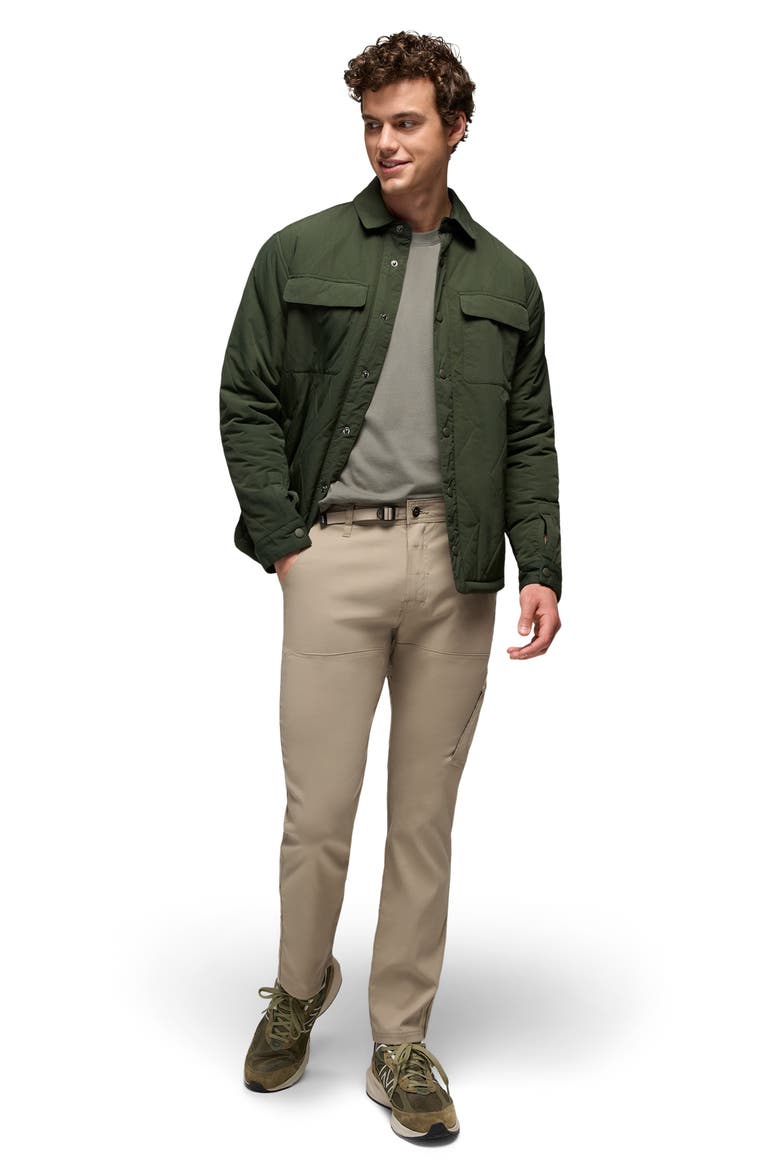 Zion Stretch™ Straight Leg Pants, Alternate, color, SANDBAR