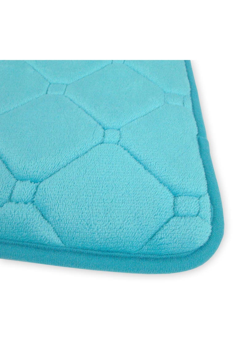Chevron Assorted Bath Set 14 Piece, Main, color, Blue