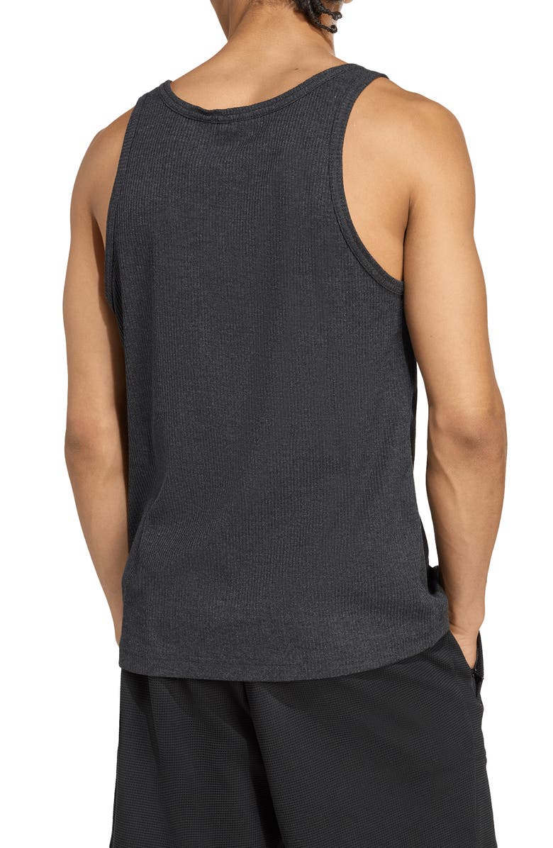 adidas Originals Trefoil Essentials Rib Tank, Alternate, color, 