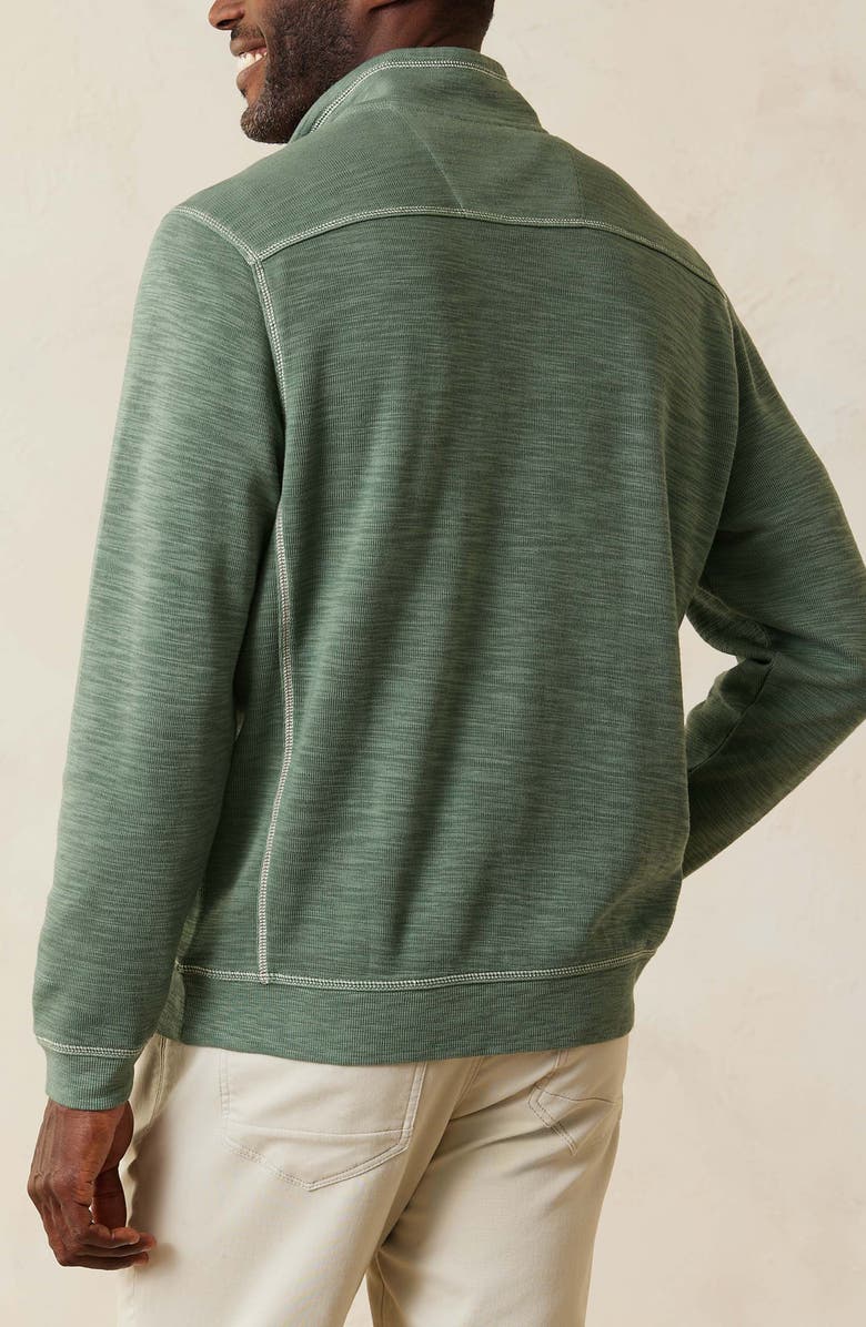 Tommy Bahama Tobago Bay Half Zip Pullover, Alternate, color, Trout