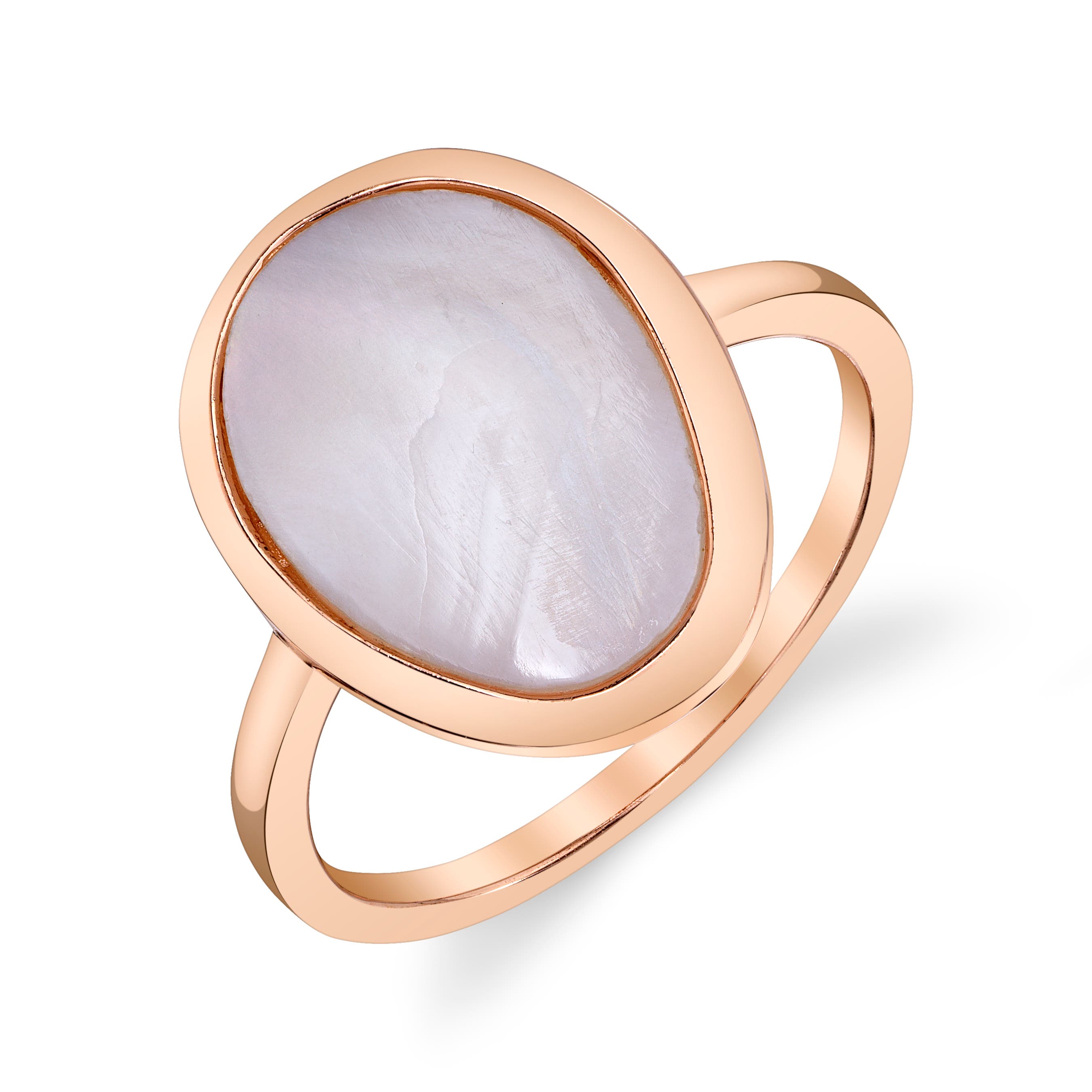 selected Rose Gold Plated