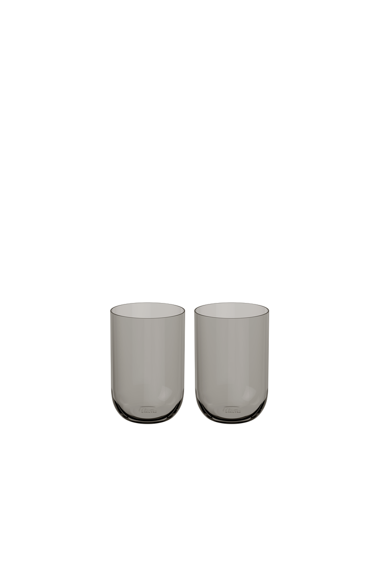 Like Smoke Highball / Tumbler Pair, Main, color, grey
