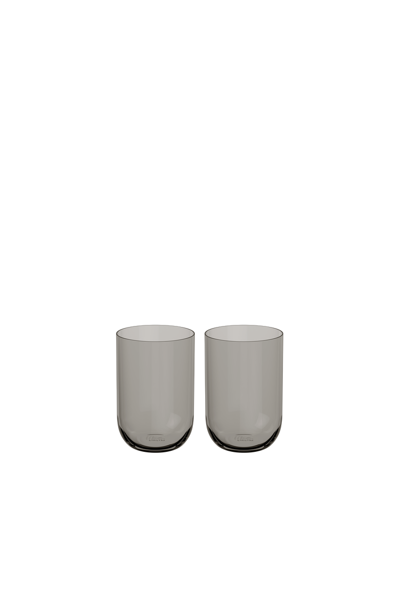 Villeroy & Boch Like Smoke Highball / Tumbler Pair, Main, color, Grey
