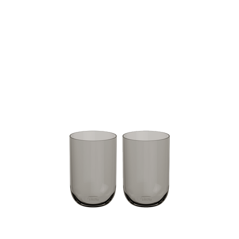 Like Smoke Highball / Tumbler Pair