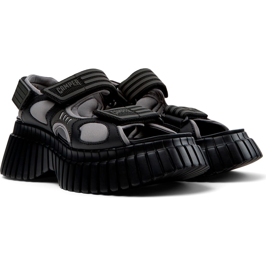 Camper Pix Bcn Platform Sandal
